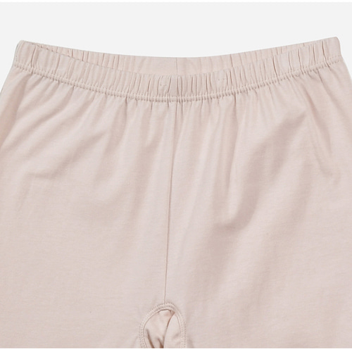 (2pcs) 국산 여자 면스판 사각 롱드로즈 팬티겸 5부 속바지 90 95 100 105 이미지 3