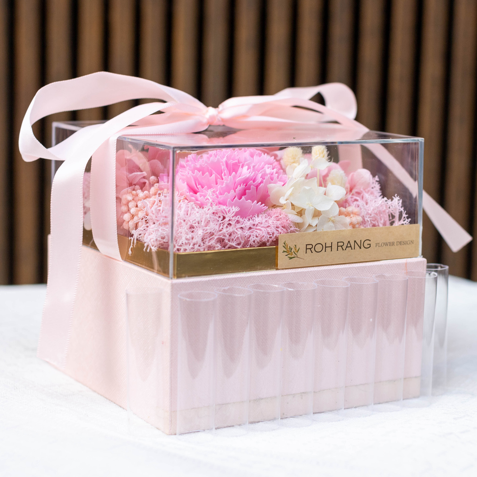 소프트 카네이션 플박 플라워박스 어버이날 스승의날 선물