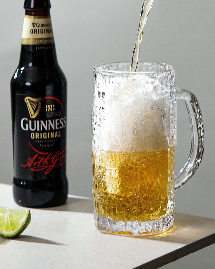 하이볼잔 산토리위스키잔 맥주잔 간빠이 양주잔 390ml