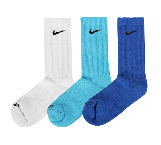 나이키 에브리데이 플러스 쿠션 크루 삭스 3팩 SD6 SX6888-963