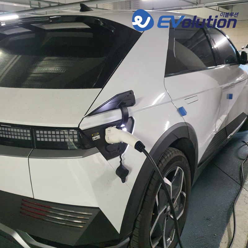 전기차충전기 가정용 완속 충전케이블 듀오시다 16A 9m 220V 상비용 이동형 휴대용