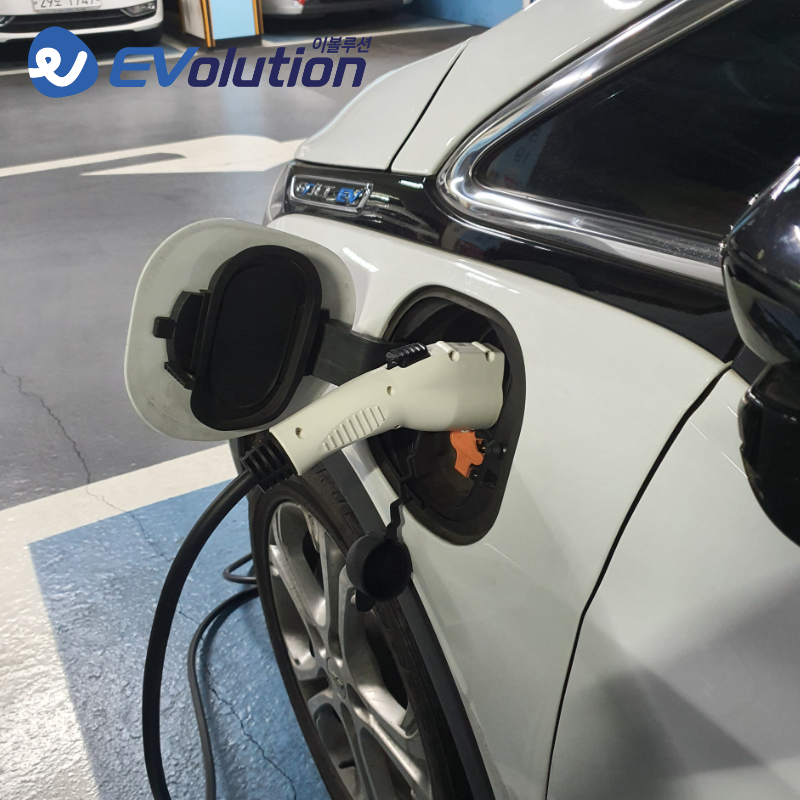 전기차충전기 가정용 완속 충전케이블 듀오시다 16A 9m 220V 상비용 이동형 휴대용