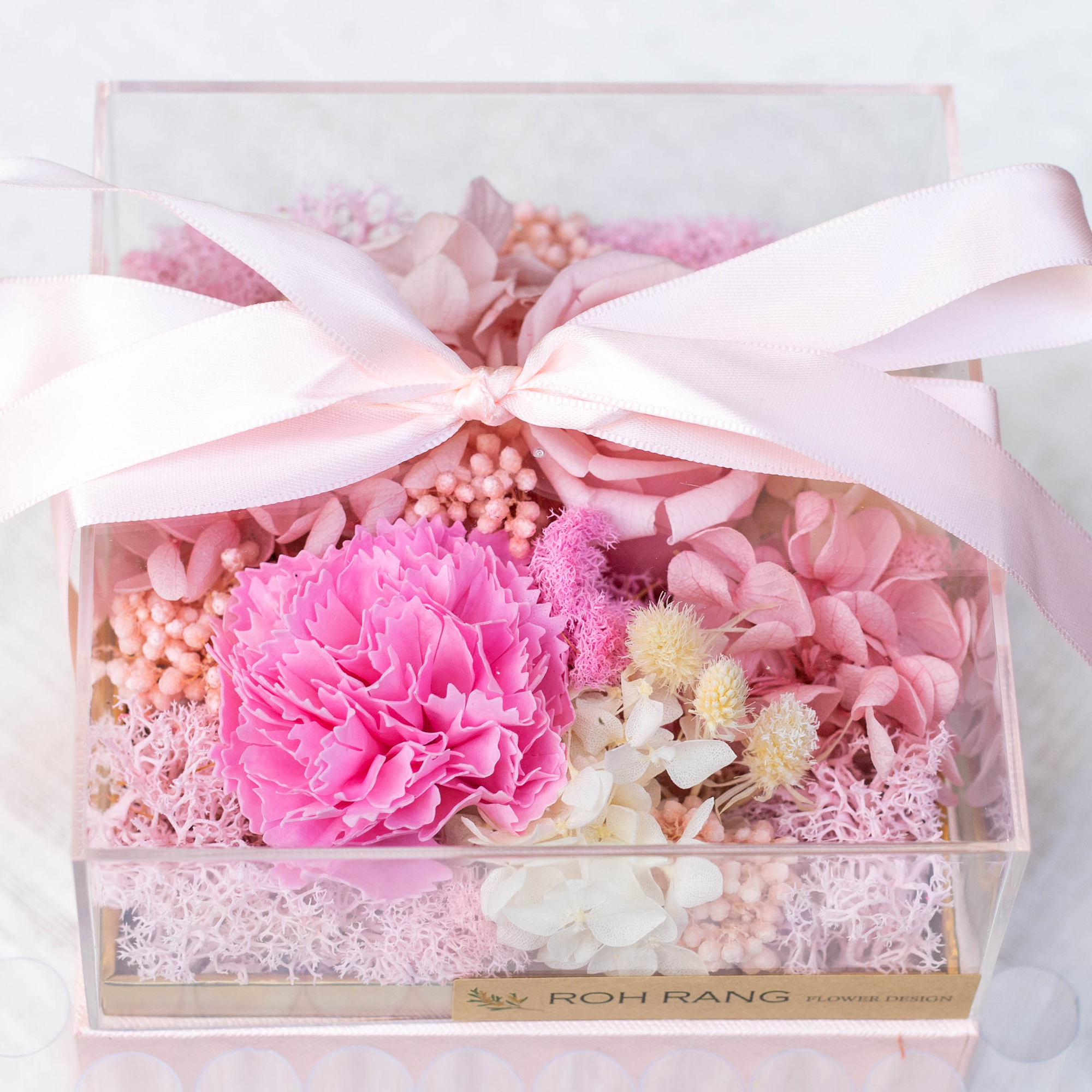 소프트 카네이션 플박 플라워박스 어버이날 스승의날 선물