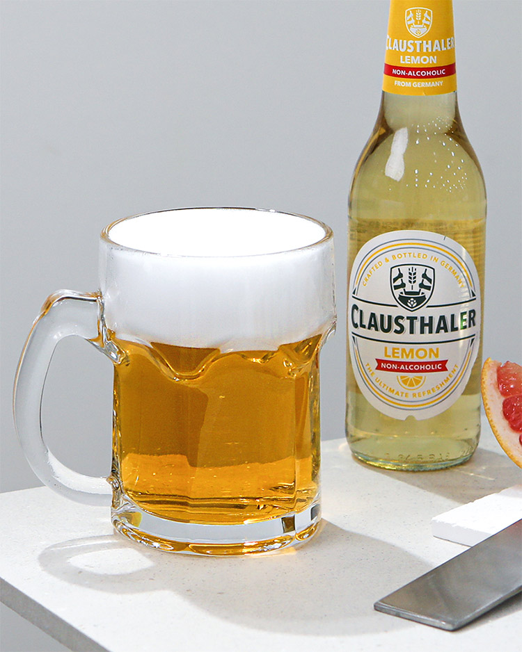 하이볼잔 산토리위스키잔 맥주잔 간빠이 양주잔 390ml