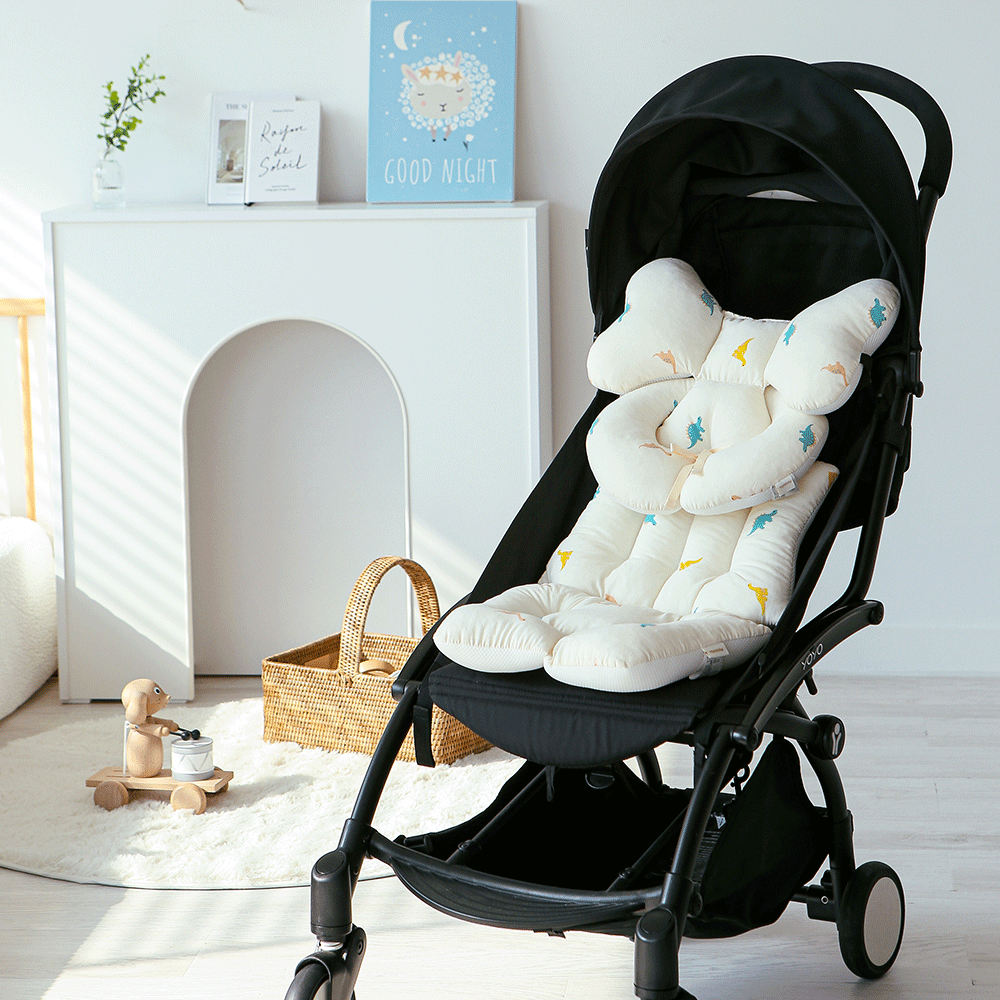 마롤로뜨 사계절 양면 유모차 라이너 카시트 쿨시트