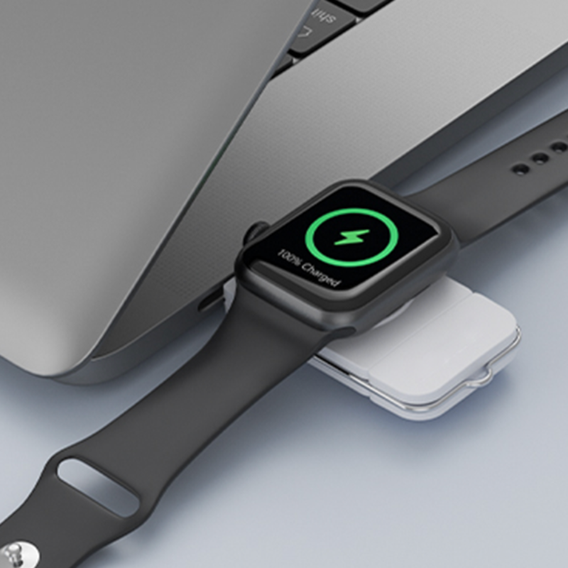 휴대용 애플워치11 10 9 8 충전기 울트라 SE 3세대 마그네틱 무선 USB 충전