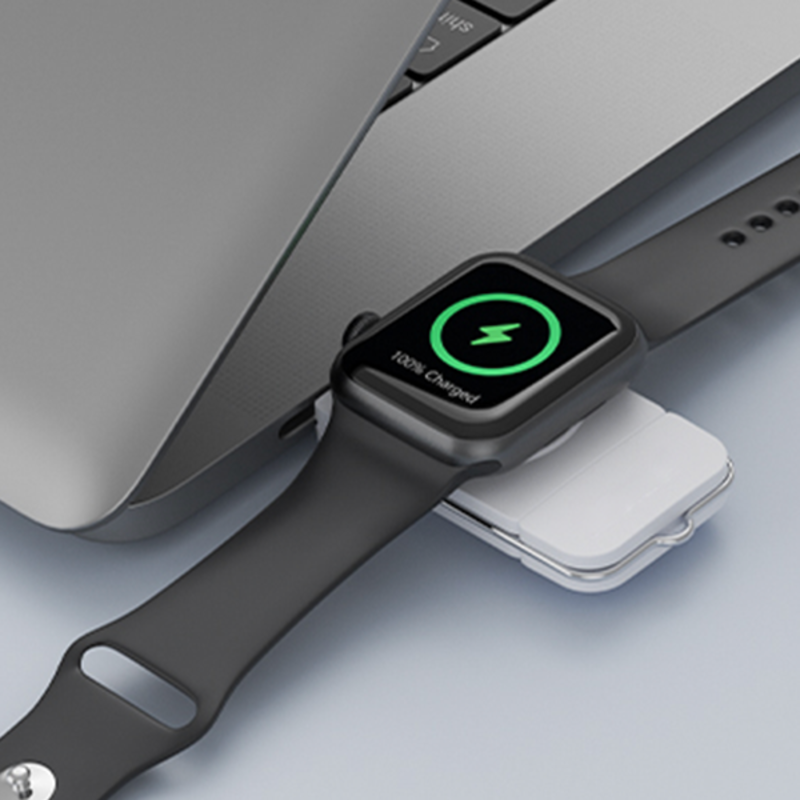 휴대용 애플워치11 충전기 애플워치SE3세대 울트라3 마그네틱 무선 USB 충전 - 상세 이미지 2