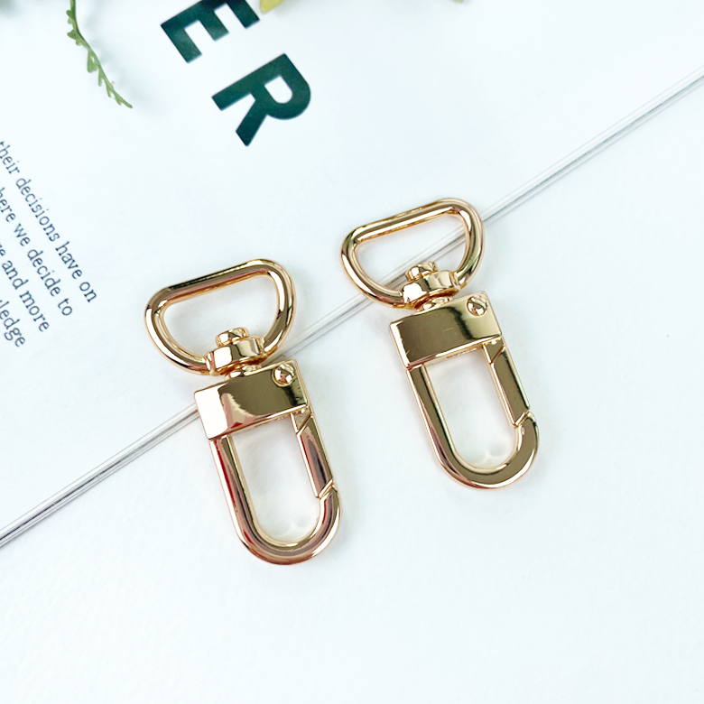 (대용량40p) NEW 15.5mm 자물통 개고리 가방연결고리 - 상세 이미지 2