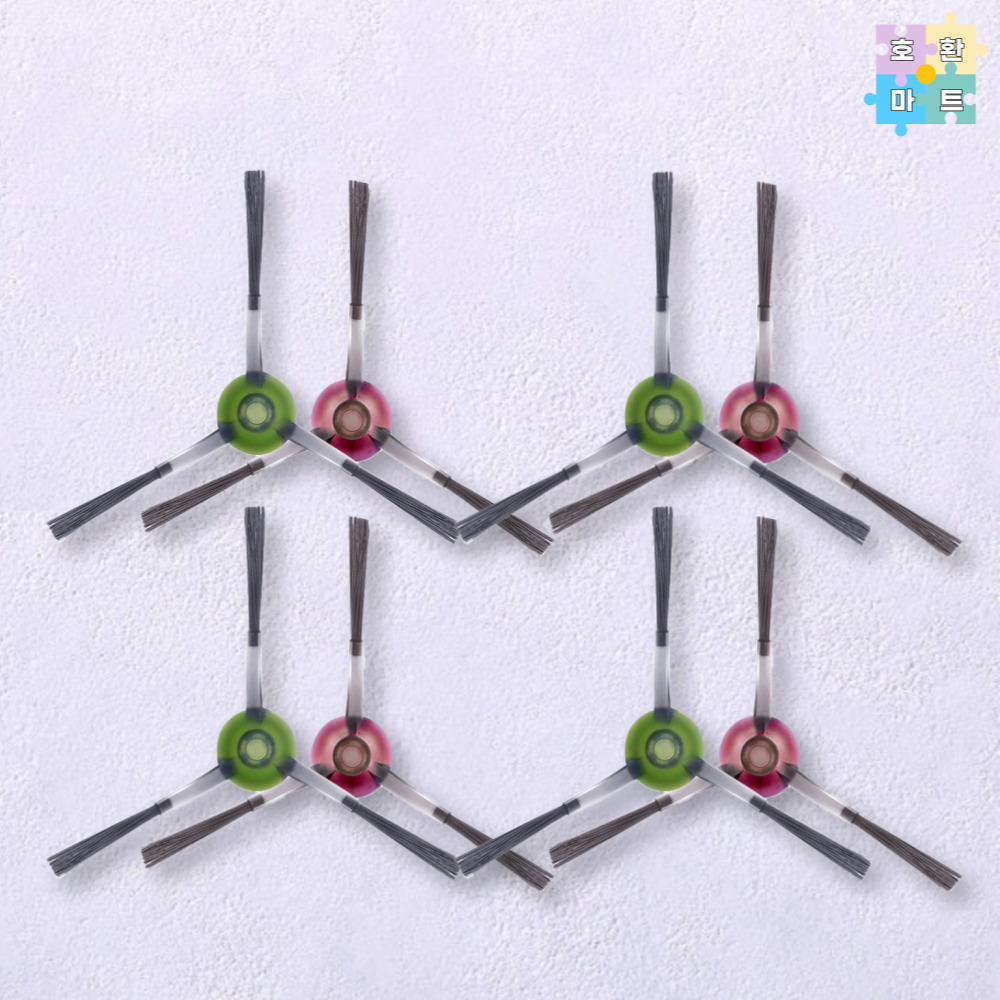 [호환] 에코백스 로봇청소기 T9 Plus 사이드브러쉬 8개 호환품 호환마트