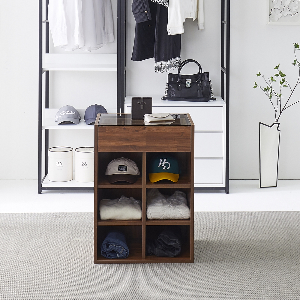 단테2 아일랜드서랍장 악세사리장 드레스룸 옷방 800