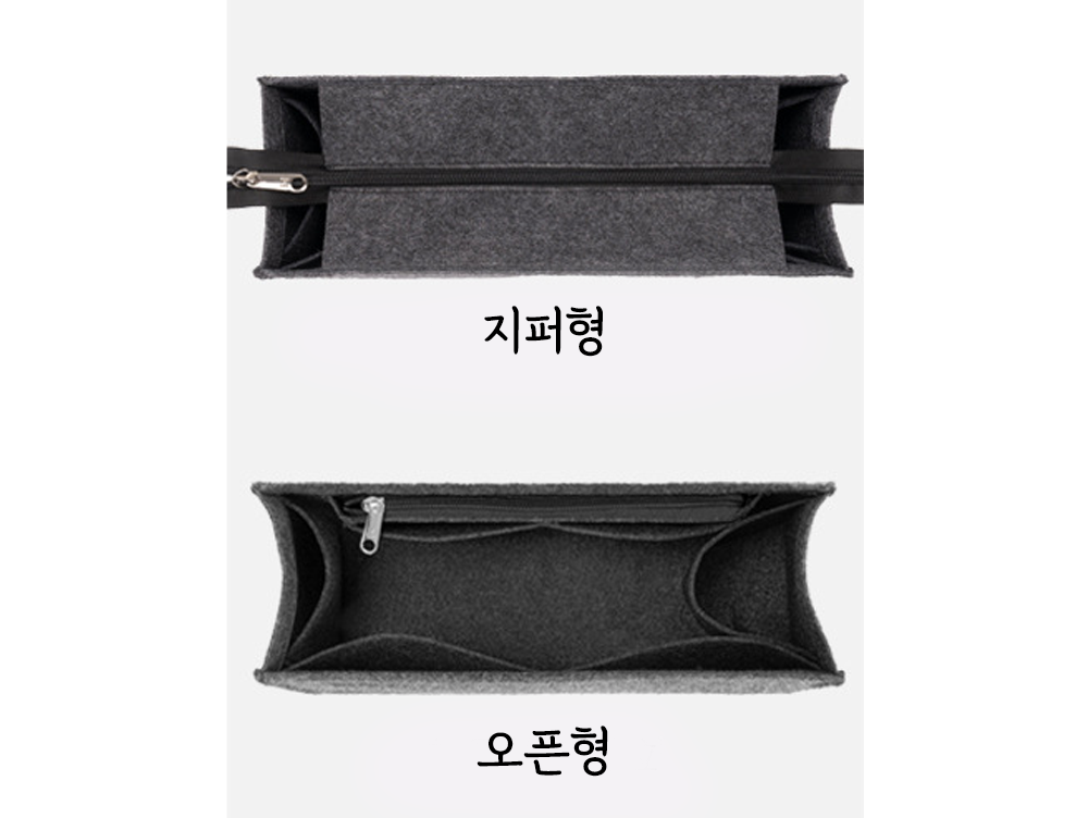 로맨티코 디올 호환 북토트 이너백 미니 스몰 미디엄 라지 백인백 이미지 3