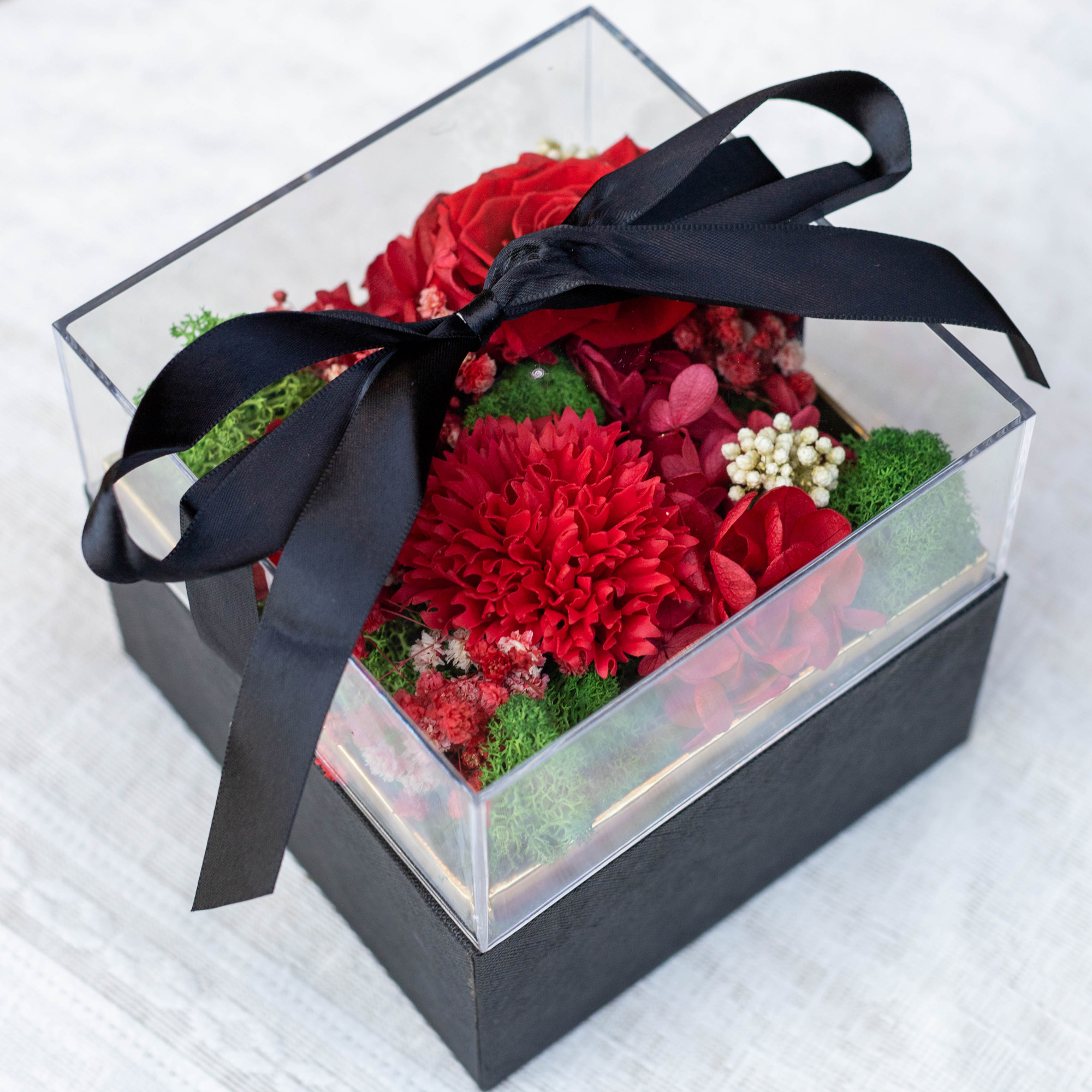 소프트 카네이션 플박 플라워박스 어버이날 스승의날 선물