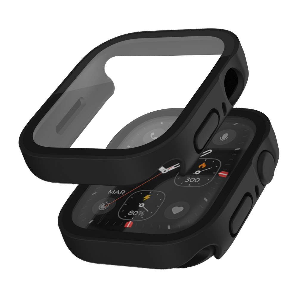 힐링쉴드 애플워치 풀커버 강화유리 케이스 FCC시리즈 40mm