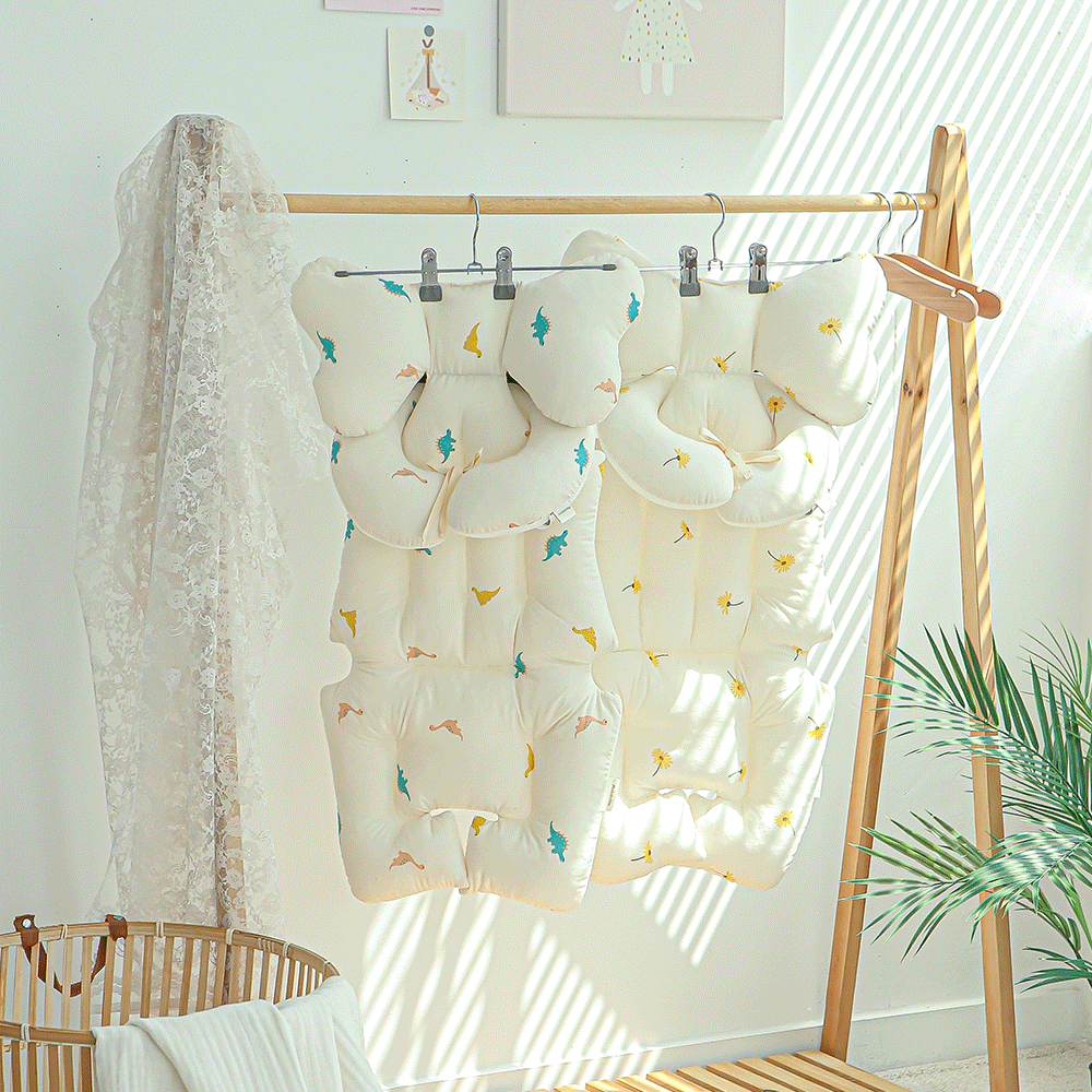 마롤로뜨 사계절 양면 유모차 라이너 카시트 쿨시트