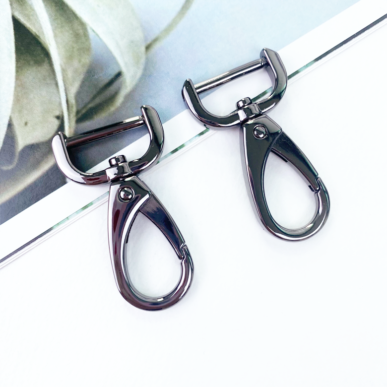 나사형)20mm 수선 개고리 가방 연결 고리(2개) - 상세 이미지 3