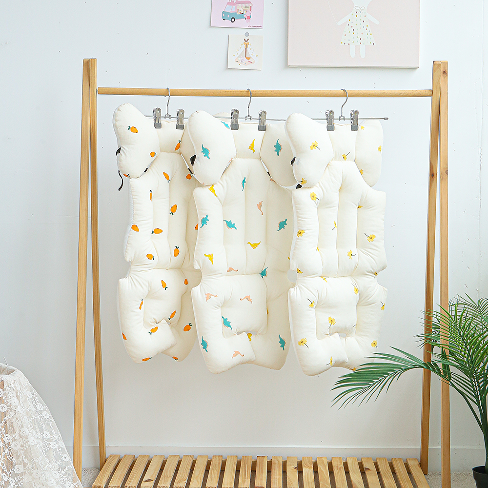 마롤로뜨 사계절 유모차 라이너 시트 신생아 카시트 쿨시트 초코베어