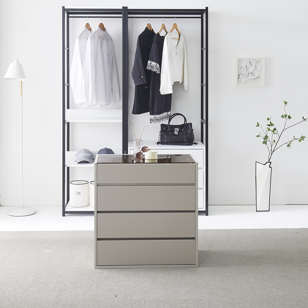 단테2 아일랜드서랍장 악세사리장 드레스룸 옷방 800