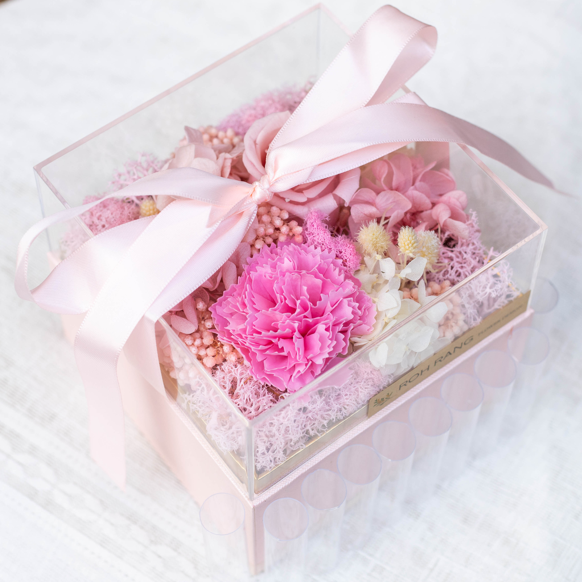 소프트 카네이션 플박 플라워박스 어버이날 스승의날 선물