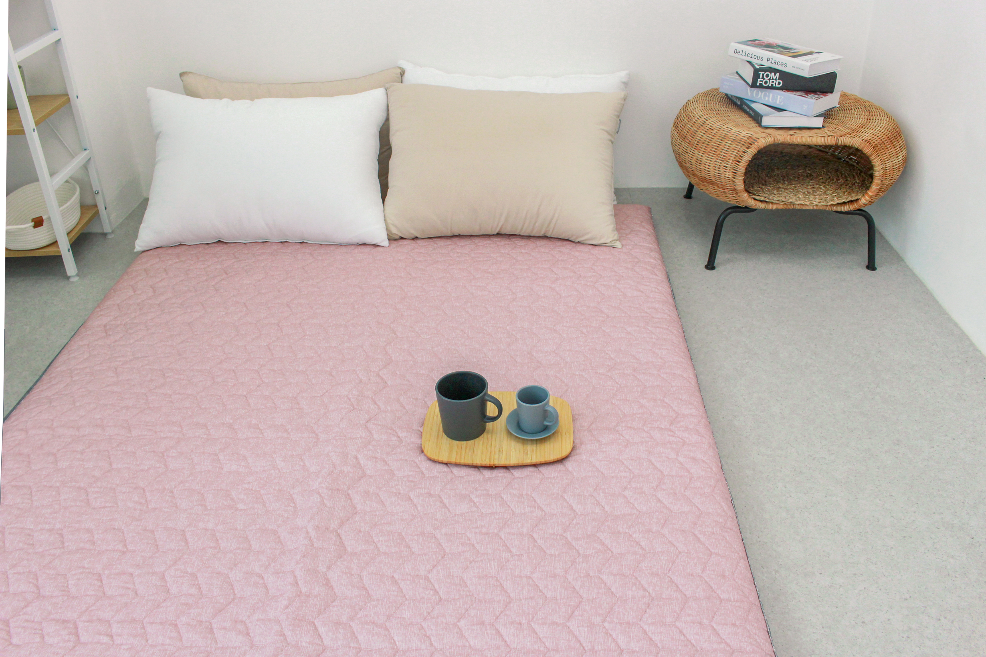 아르떼베딩 요커버 누빔 알러지케어 먼지없는 국산 요패드