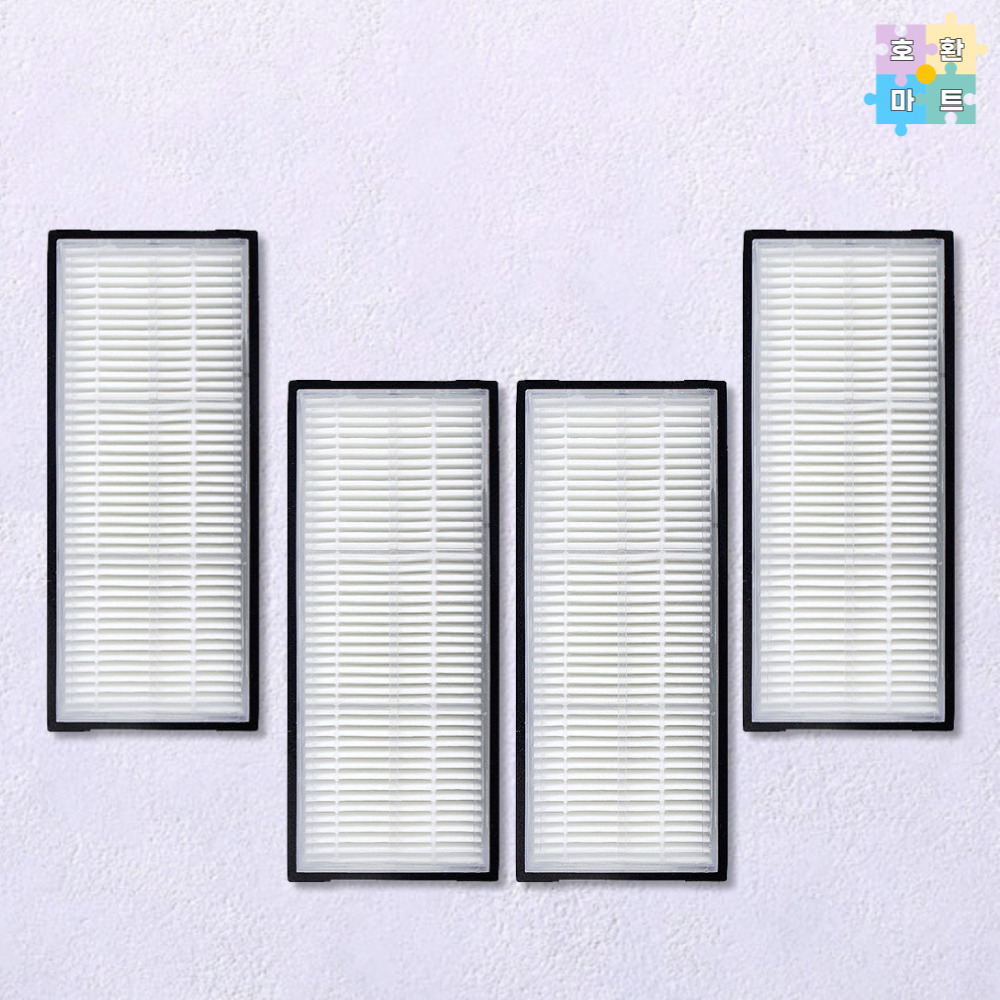 [호환] 로보락 로봇청소기 S7 먼지통 필터 4개 호환품 호환마트