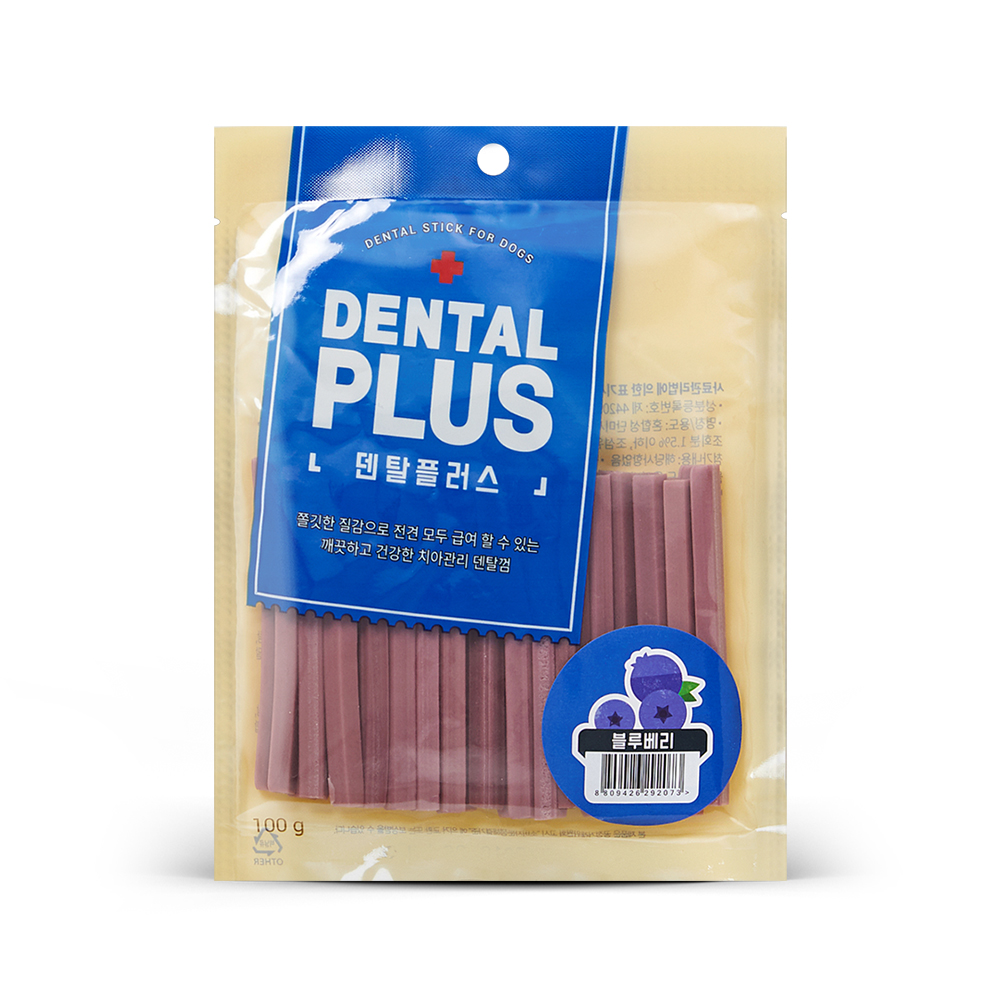 강아지껌 치석제거 덴탈플러스 애견간식 치석제거껌 1kg - 상세 이미지 3