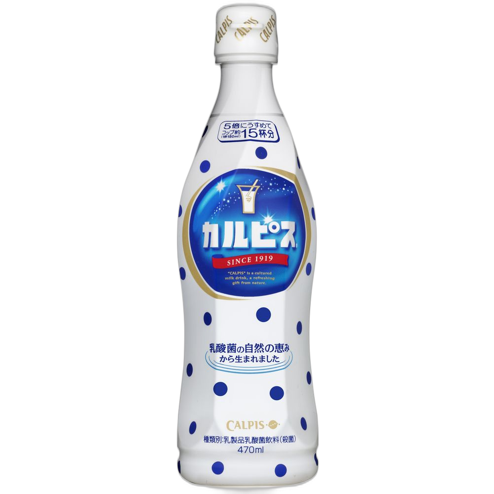 일본 아사히 칼피스 소다 희석용 유산균 음료