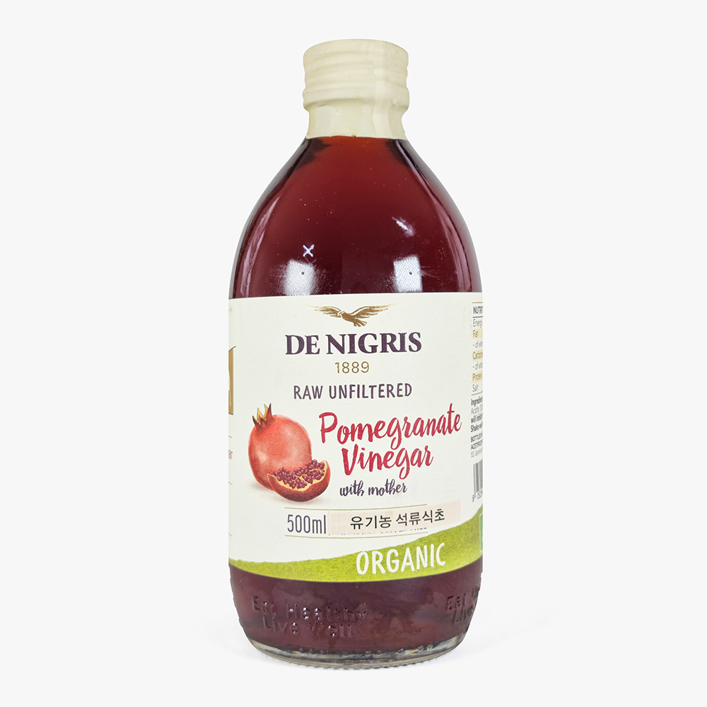 데니그리스 유기농 석류식초 500ml 과일식초 초모식초 발효식초 드니그리스 애플사이다비니거