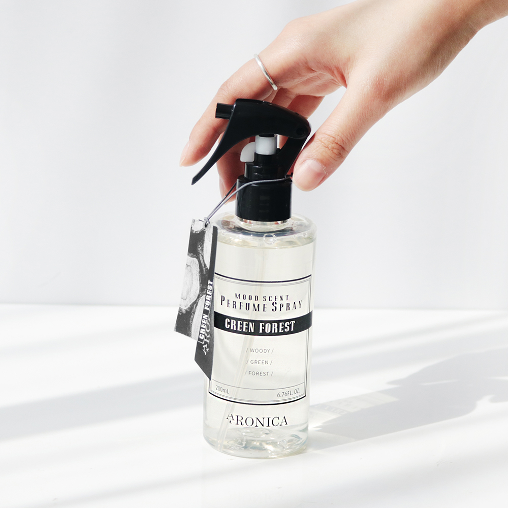 아로니카 무드센트 퍼퓸 스프레이 200ml 섬유탈취스프레이 룸 멀티 향수 - 상세 이미지 2