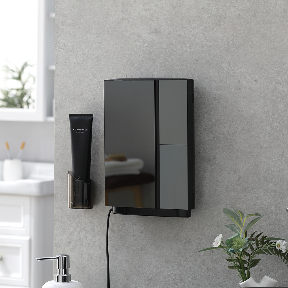 유토렉스 프리미엄 전신형 칫솔살균기 블랙라벨