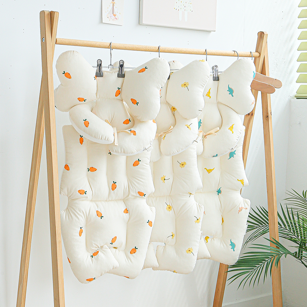 마롤로뜨 사계절 유모차 라이너 시트 신생아 카시트 쿨시트 초코베어