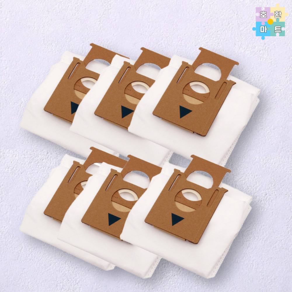 [호환] 에코백스 로봇청소기 T9 먼지봉투 6매 호환품 호환마트