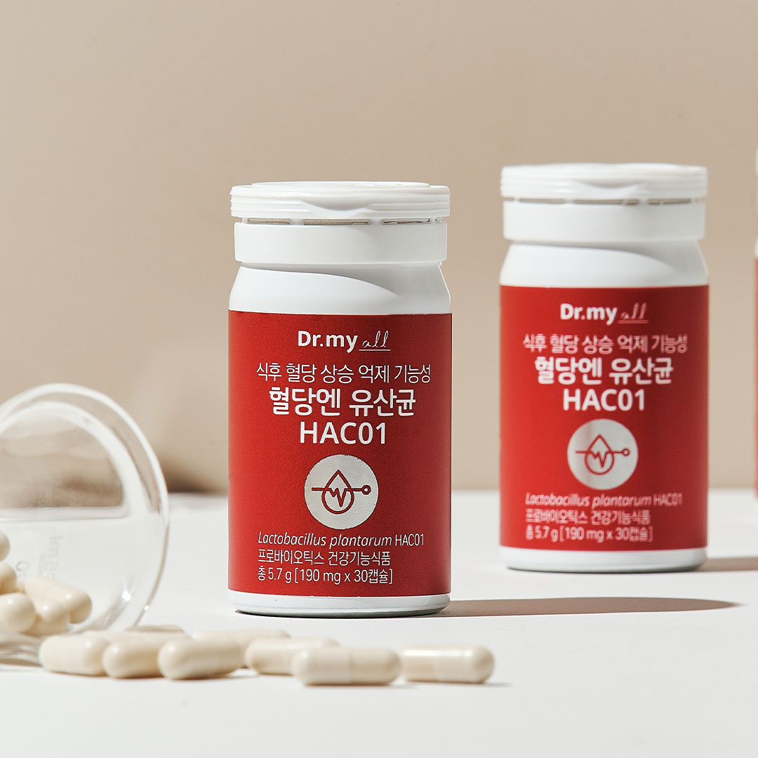 [에이투젠] 혈당유산균 HAC01 당화혈색소 혈당케어 개발사 30캡슐, 2개 이미지 4