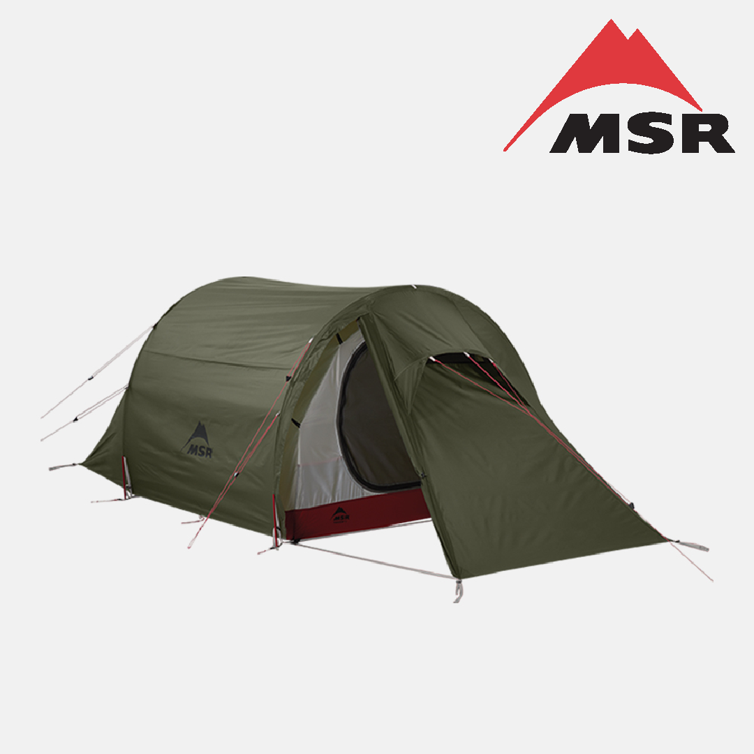 MSR 틴드하임 2P 백패킹 터널 텐트