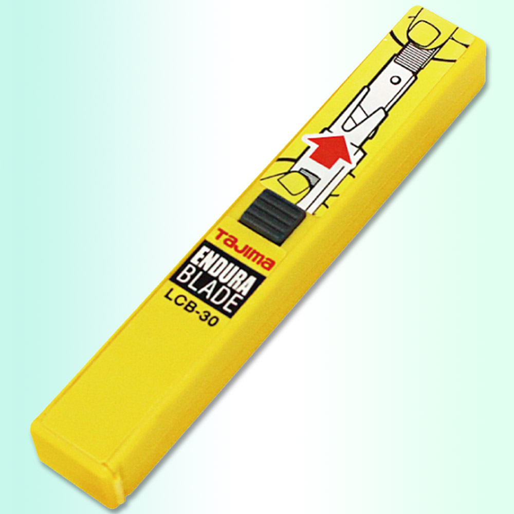 타지마 나사 잠금식 S형 컷터칼 LC-302BL - 상세 이미지 2