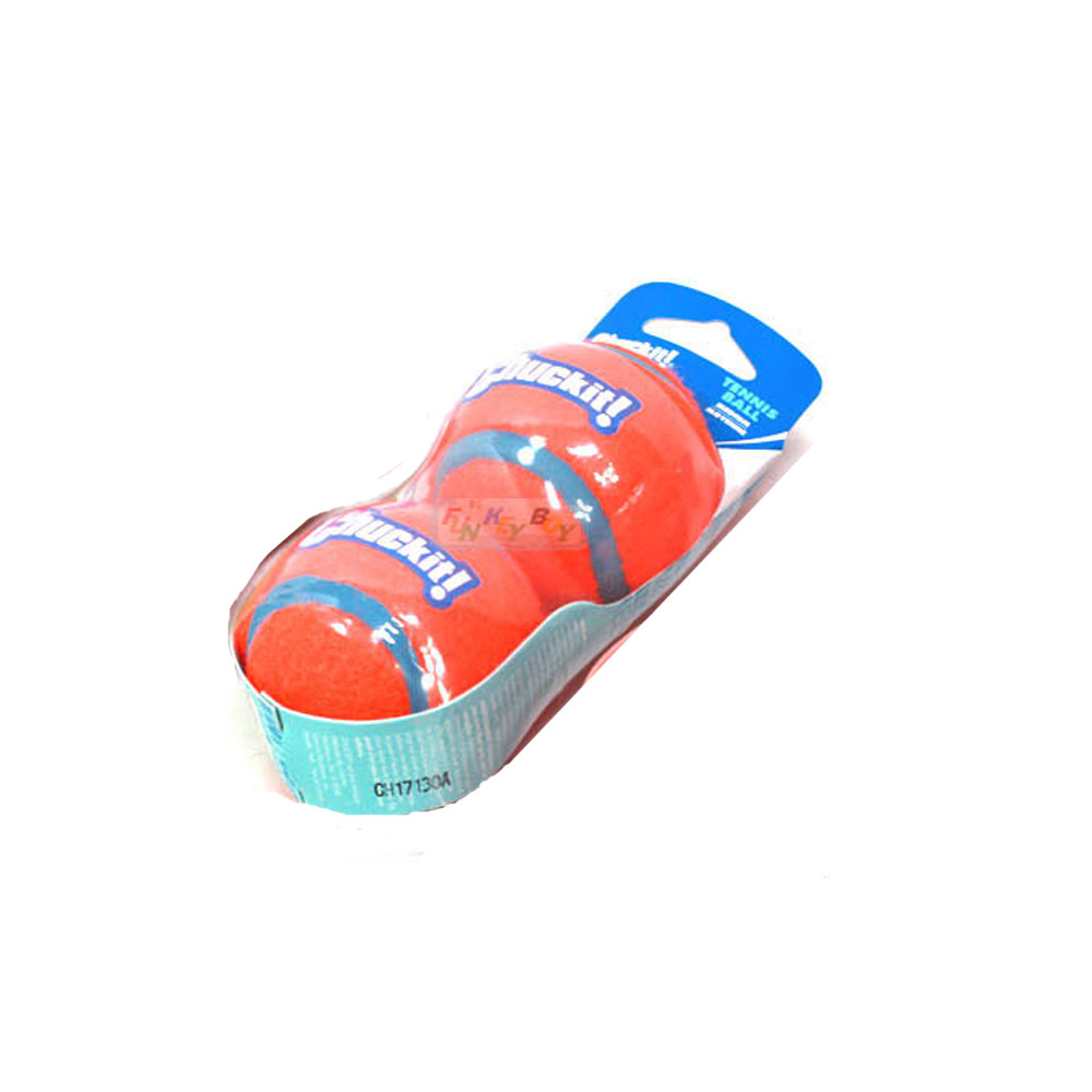 척잇 테니스볼 미디움 2P 볼던지기 도구 강아지 공놀이 Chuckit [I]