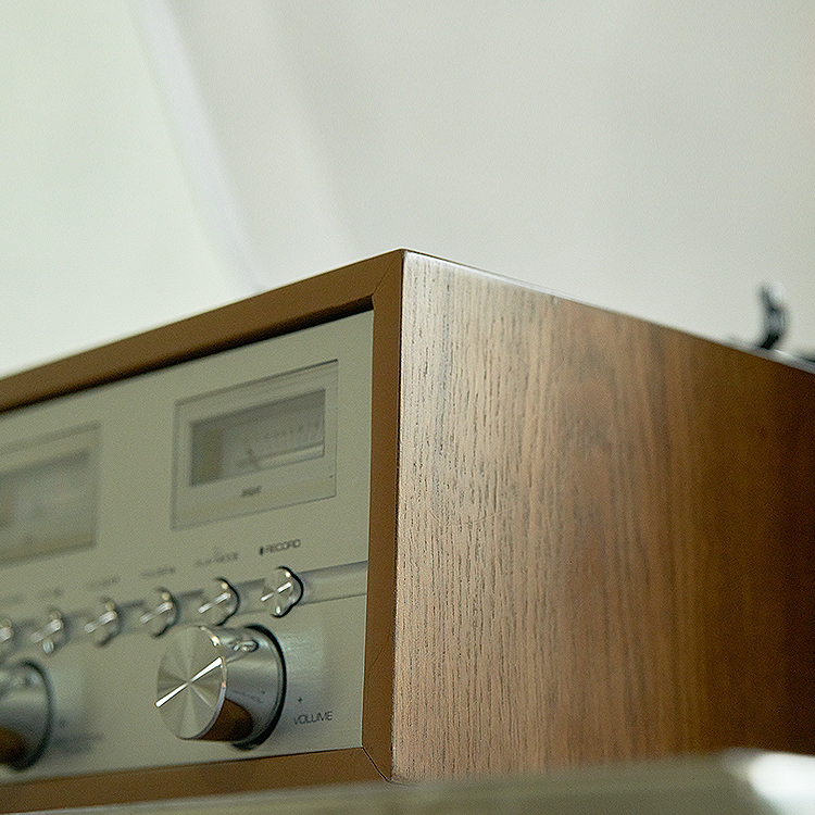 사운드룩  양방향 블루투스 올인원 빈티지 원목 턴테이블 세트 LP플레이어 오페라 OPERA - 상세 이미지 5