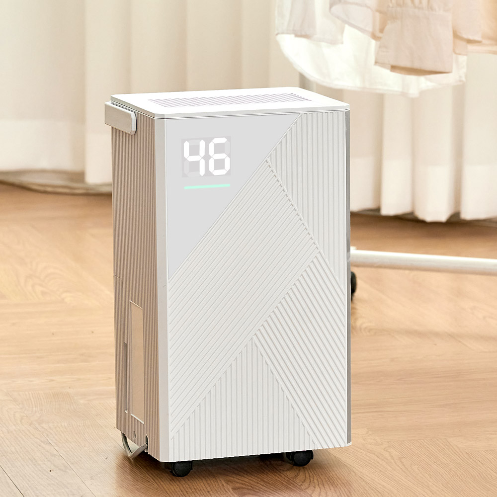 롯데 에코제트 와이파이 LDH-7700 가정용 연속배수 제습기 7L-최대12L 일일제습