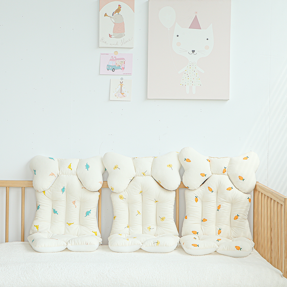 마롤로뜨 사계절 유모차 라이너 시트 신생아 카시트 쿨시트 초코베어