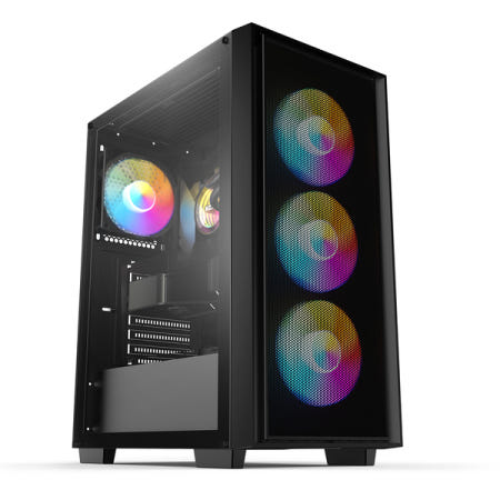 DAVEN D4 MESH (BLACK) 미들타워케이스