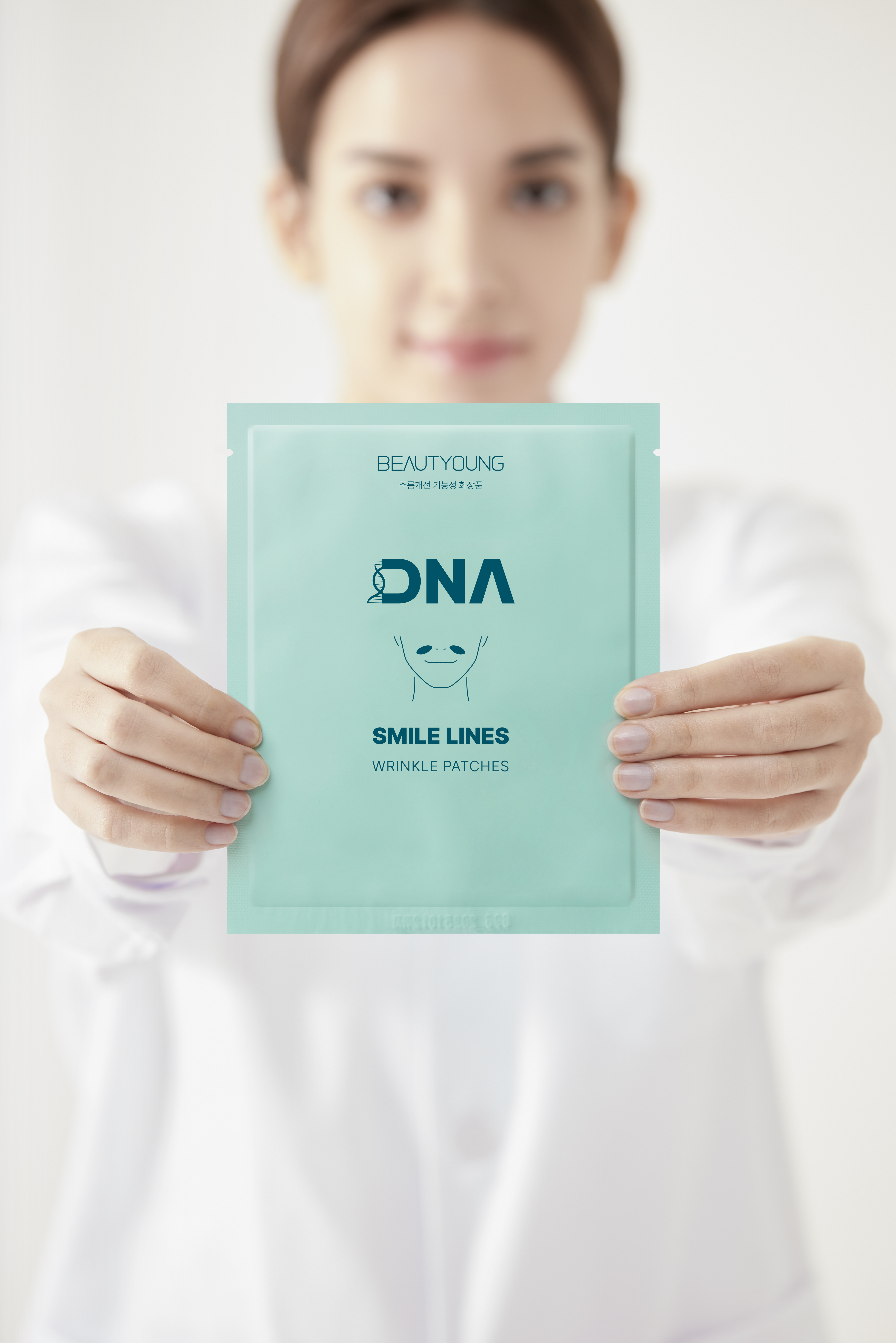 뷰티영 DNA 팔자주름개선 주름패치, 팔자주름관리 리프팅 주름패치 이미지 3