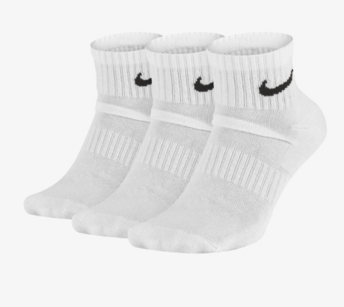 국내매장판 나이키 에브리데이 쿠션 쿼터 삭스 3P SX7667-100