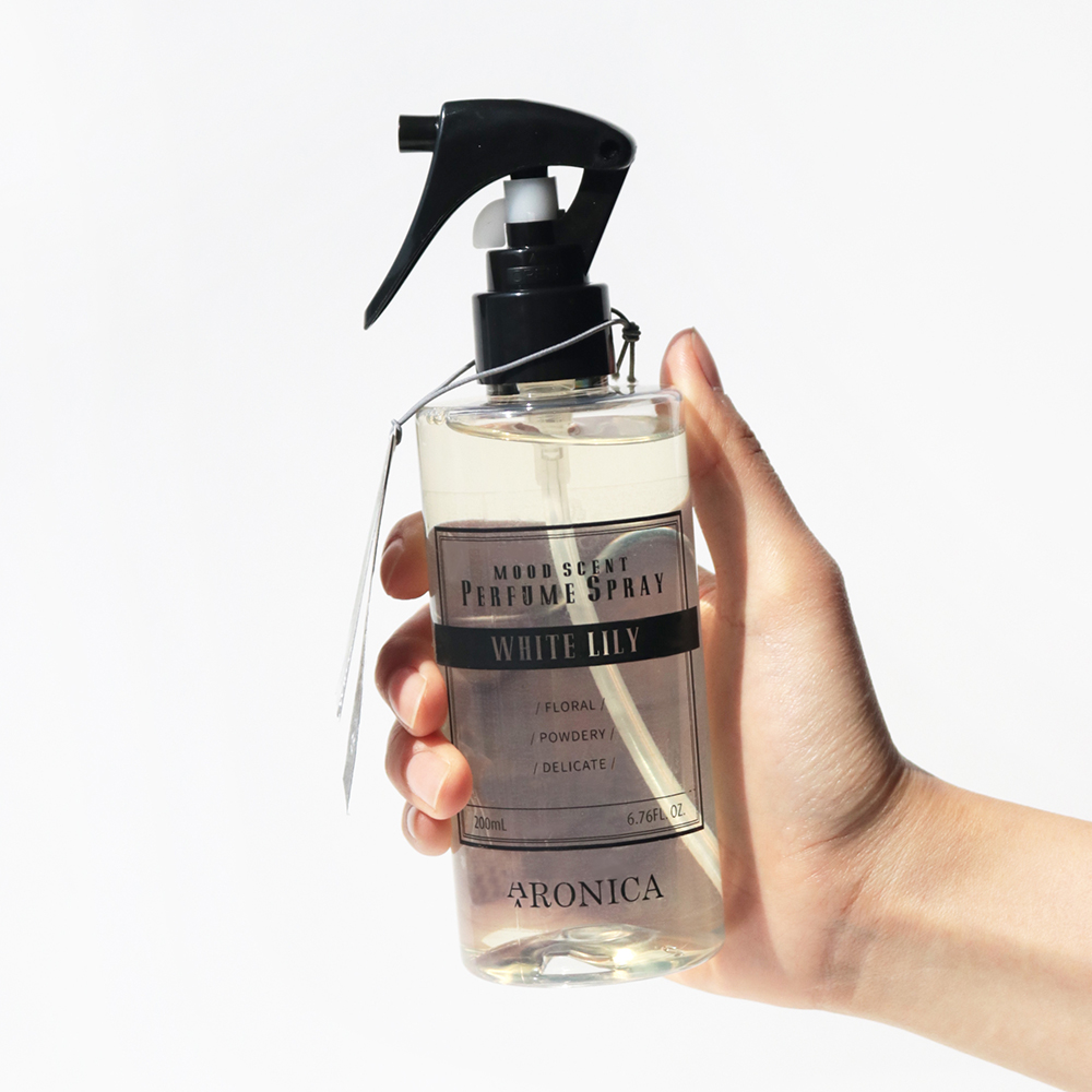 아로니카 무드센트 퍼퓸 스프레이 200ml 섬유탈취스프레이 룸 멀티 향수 - 상세 이미지 4