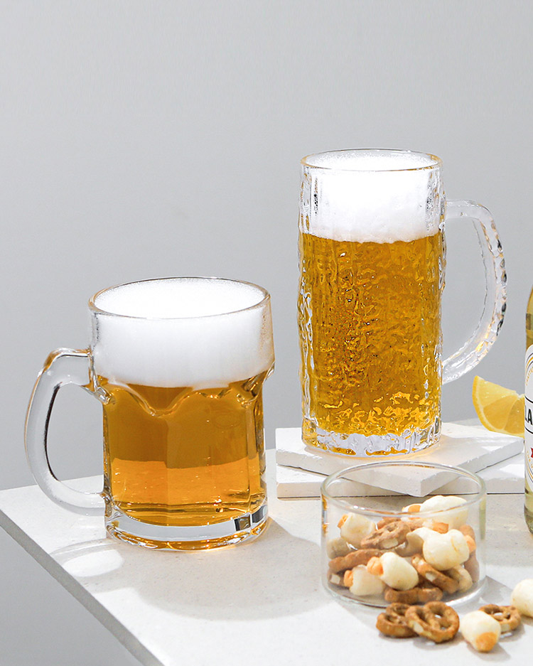 하이볼잔 산토리위스키잔 맥주잔 간빠이 양주잔 390ml