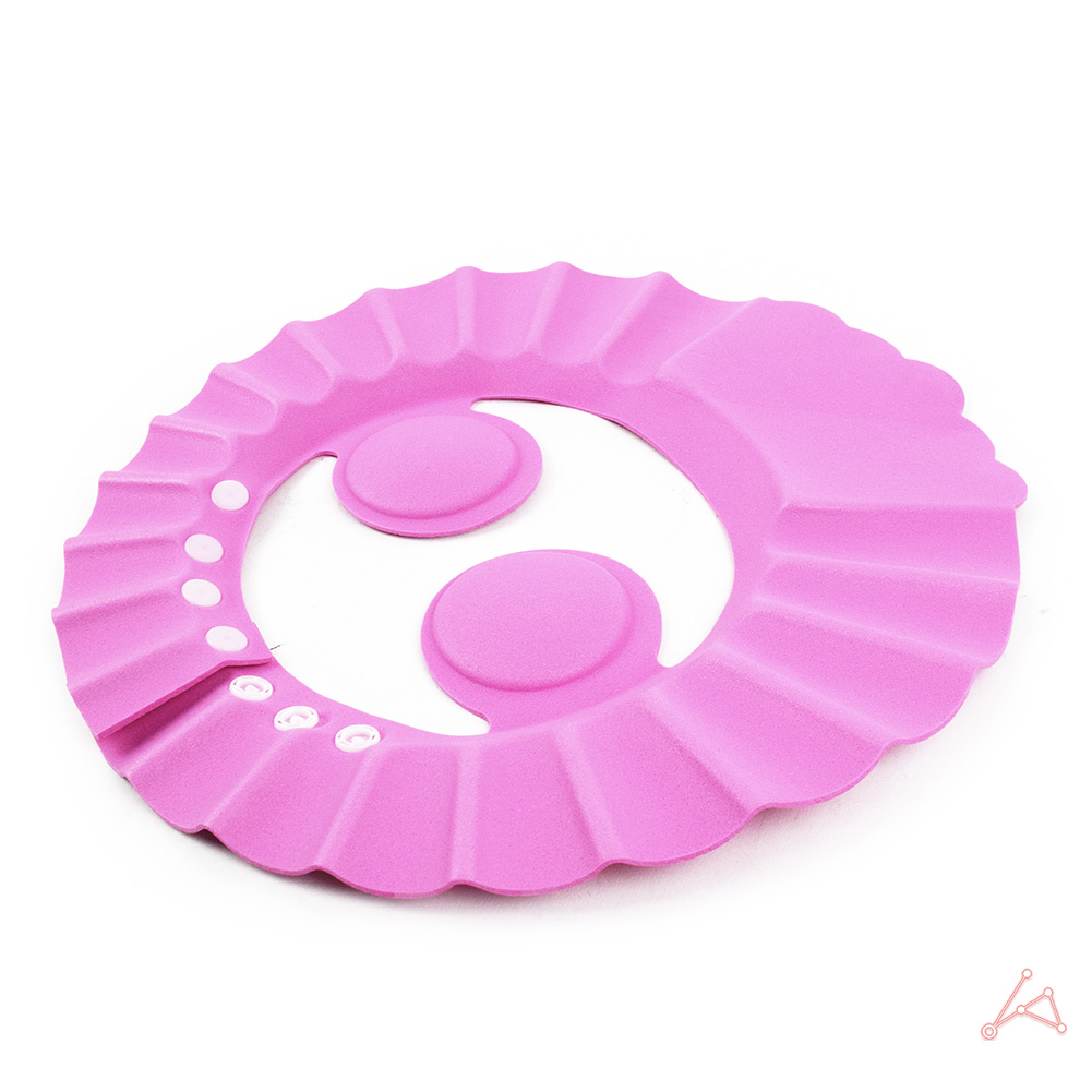 아기 머리캡 샤워캡 신생아 유아 어린이 헤어캡 샴푸모자