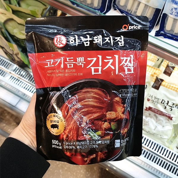 오프라이스 하남돼지집 고기듬뿍김치찜 500g : koollookstore