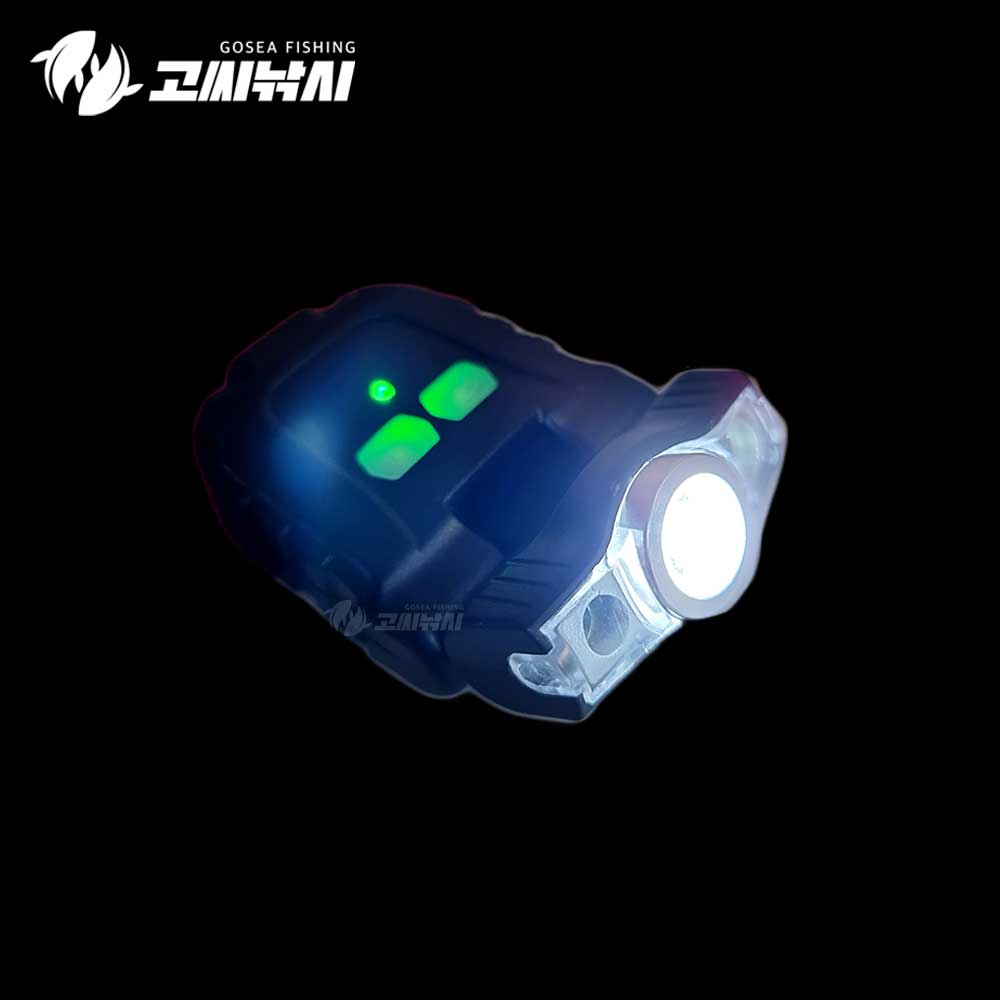 고씨낚시 모션센서 모자랜턴 낚시 헤드랜턴 USB 충전식 캡라이트 후레쉬