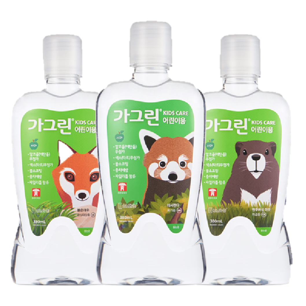 동아제약 어린이 가그린 딸기 380ml 아기 가글 - 상세 이미지 2