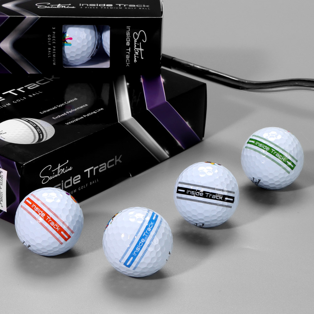 세인트나인 골프공 인사이드 트랙 3피스 골프공 1다즌 12알 이미지 3