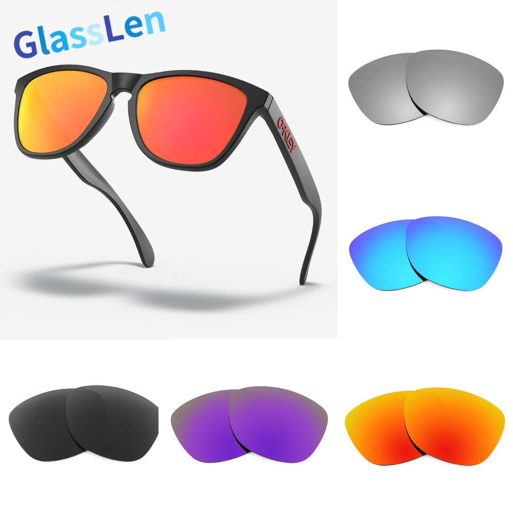 오클리 프로그스킨 교체렌즈 호환렌즈 미러코팅 균일가 편광업그레이드 정밀가공