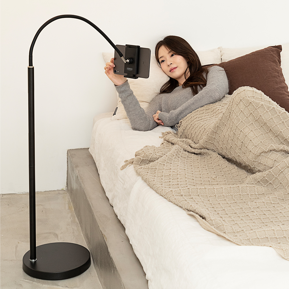 스톤힐 J-HOLDER STAND 침대 핸드폰 태블릿 자바라 스탠드 거치대 - 상세 이미지 4